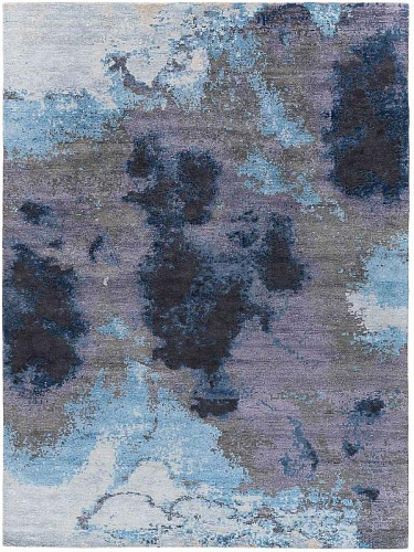 Tibetan handgeknoopt vloerkleed