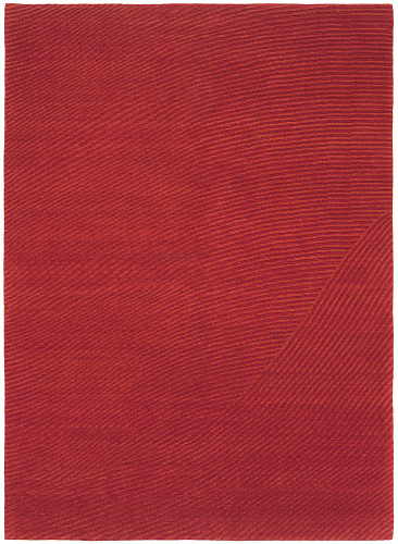 Tapis Waveline 2 rouge