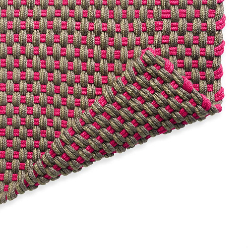 Lace driekleurig outdoor vloerkleed