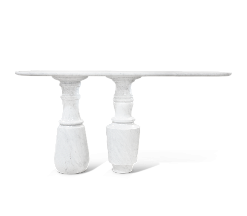 Console Obsidian Carrara