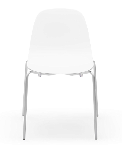 Babah S witte stoel (set van 2)
