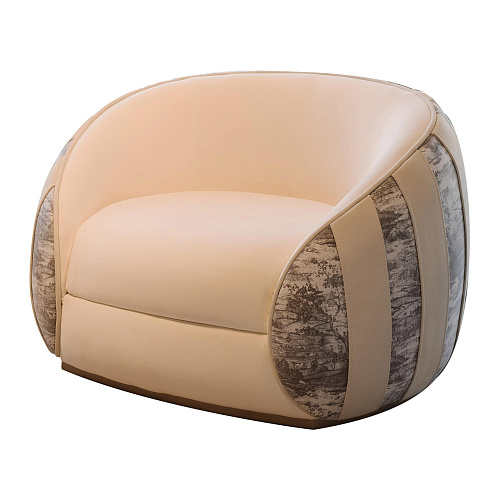 Fauteuil italien haut de gamme Loto