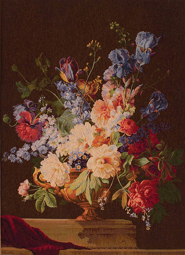 Tapisserie murale Bouquet d’iris