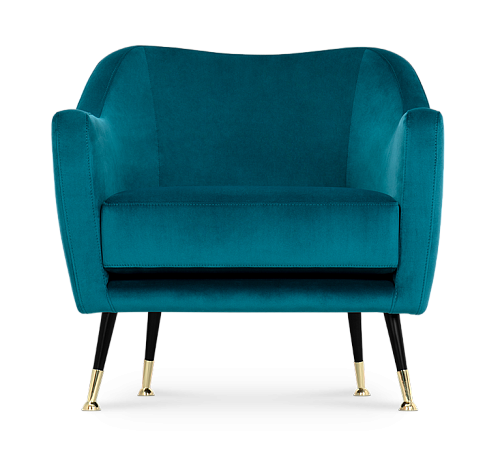 Fauteuil lounge Chloe