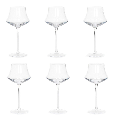Minimes wijnglazenset van 6