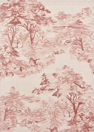 Tapis Landscape rose clair