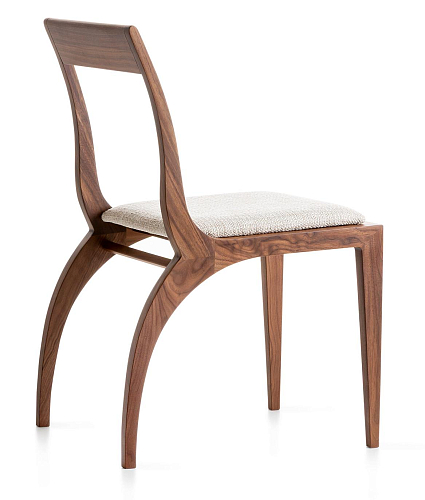 Chaise Thelma grise