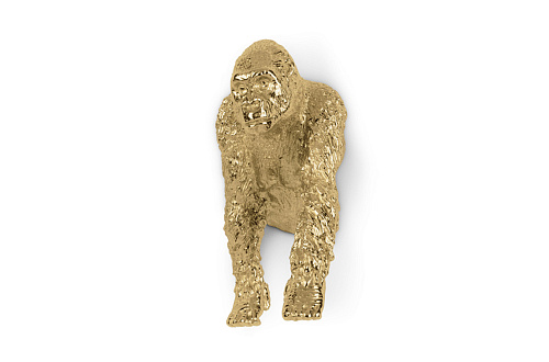 Poignée décorative Singe joueur