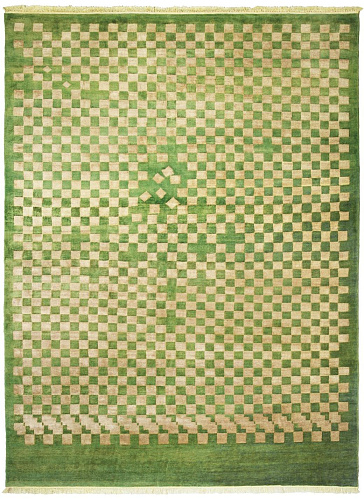 Tapis tissé main Pantheon