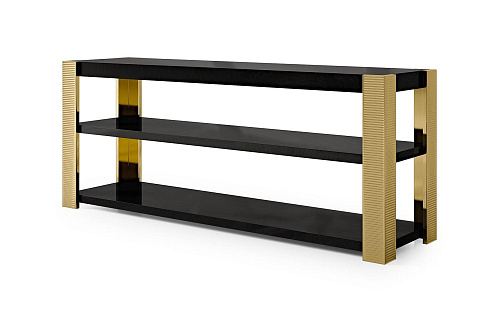 Prachtige console met drie schappen