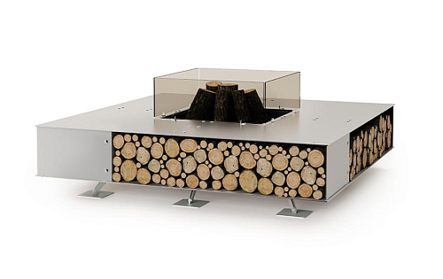 Brasero Toast inox