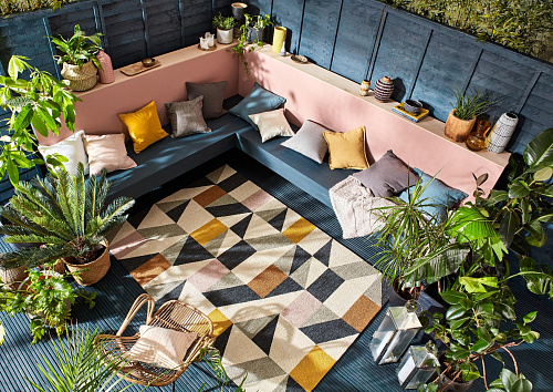 Nuevo blush outdoor vloerkleed