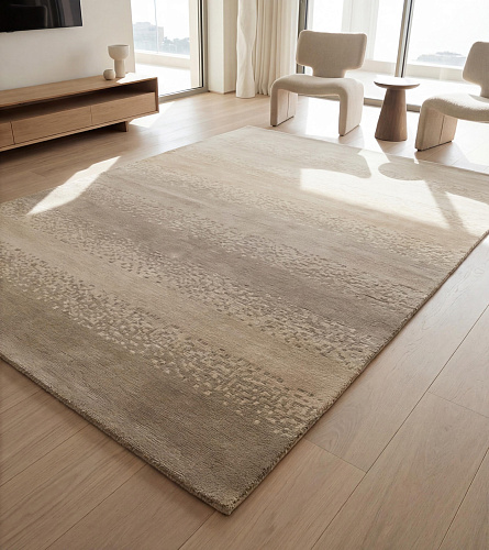 Soft Ombre Sand vloerkleed