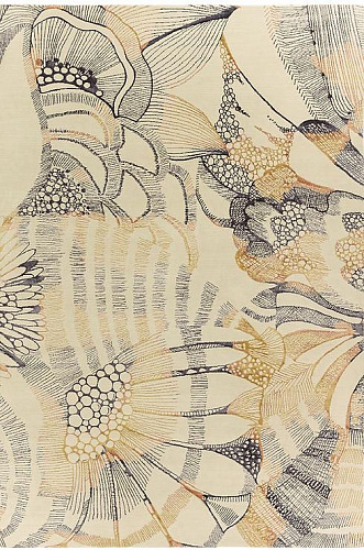 Tapis noué à la main Lilium