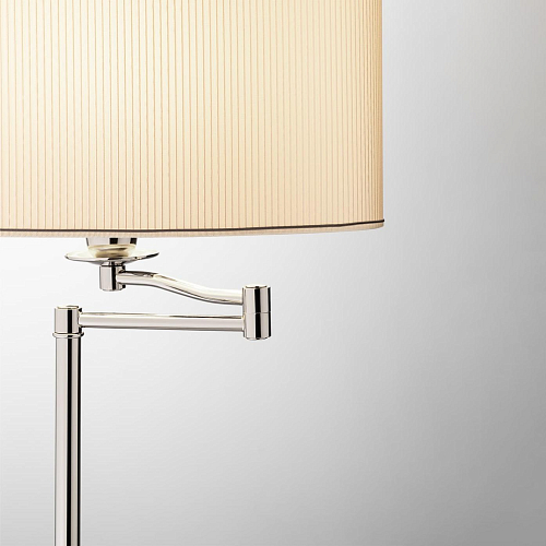 Lampadaire avec abat-jour cylindrique