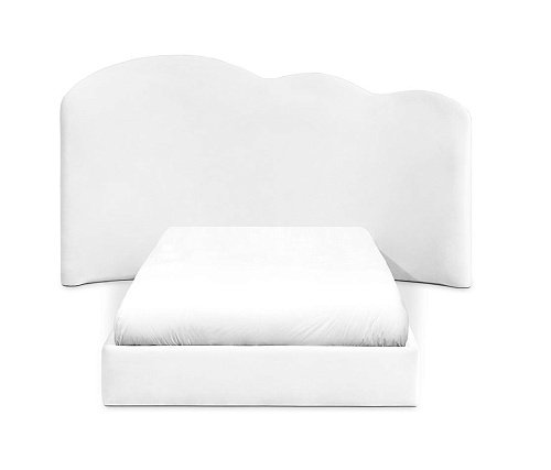 Dromerige hemel wolk bed
