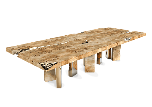 Dominion populier eettafel