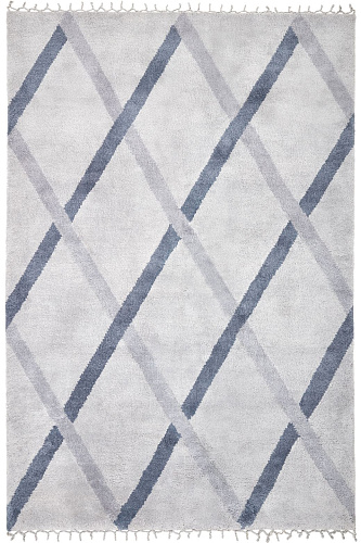 Tapis tissé main Intrecci