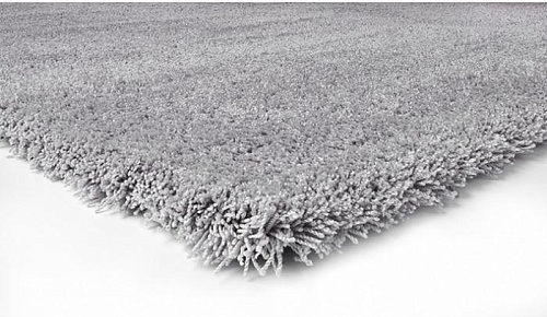 Tapis gris lavable en machine