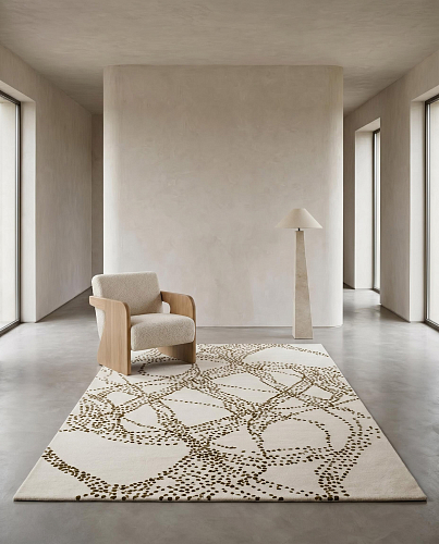 Tapis Rope Lattice Sand