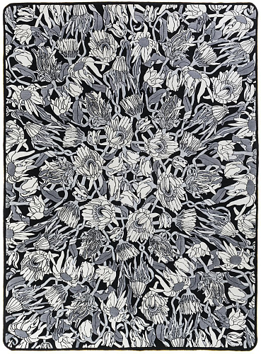Tapis ovale design Zen Cieli