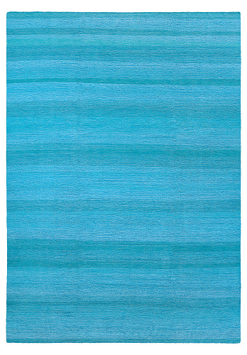 Gamba helderblauw vloerkleed