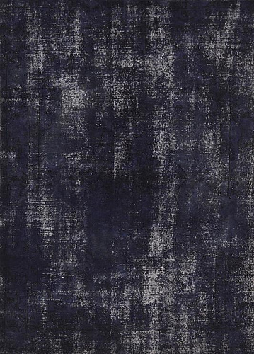 Marineblauw vintage vloerkleed