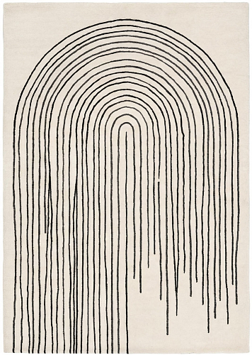 Tapis Arcade Lines Ivory
