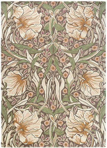 Tapis Pimpernel aubergine