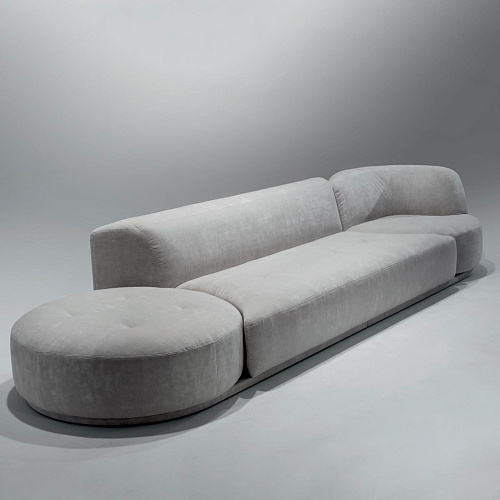 Pouf Bordone italien de luxe