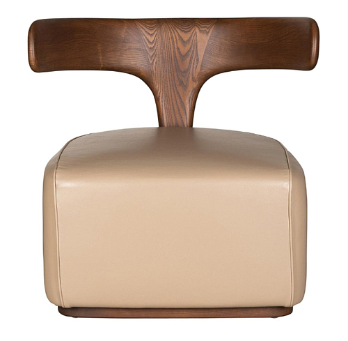 Moby Dick lederen fauteuil