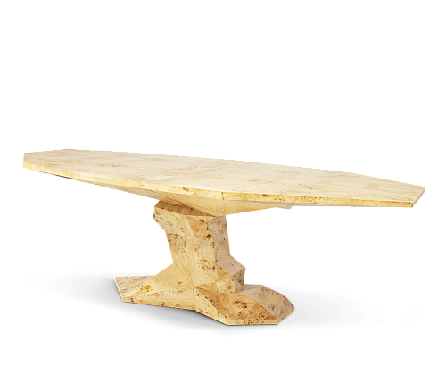 Bonsai populierwortel luxe eettafel