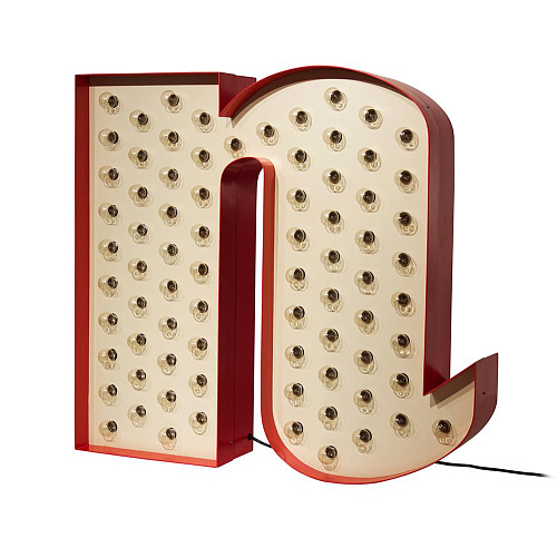 Noble letter N