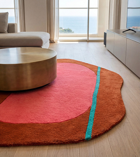 Tapis Crimson Form