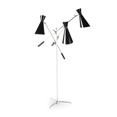 Explorer vloerlamp