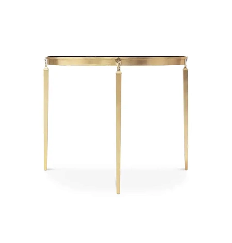 Console demi-lune Gisette