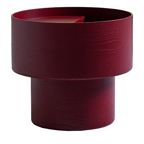 Table d’appoint Vinnie rouge