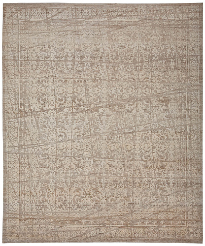 Ferrara Wrapped beige vloerkleed