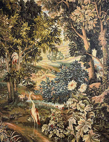 Tapisserie murale Verdure