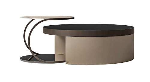 Table basse ronde Starlight