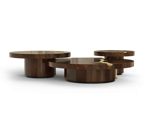 Dominion luxe 3-delige centertafelset