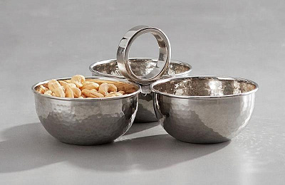 Plats de service pour hors-d’œuvres