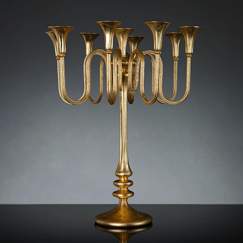 Royal Gold kandelaar