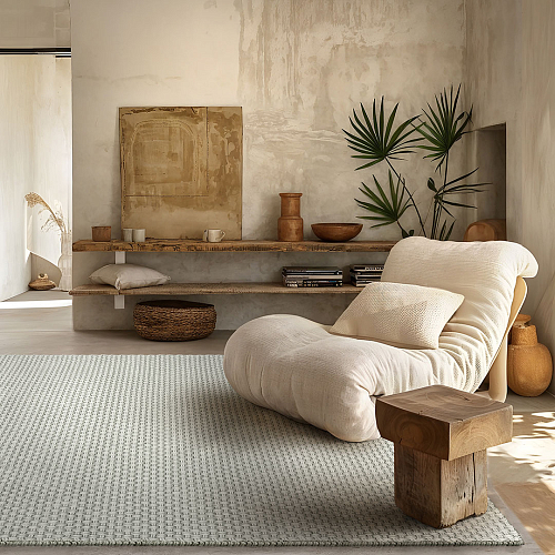 Dori Sage Green vloerkleed