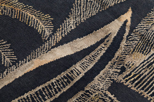 Tapis noué à la main Mirto