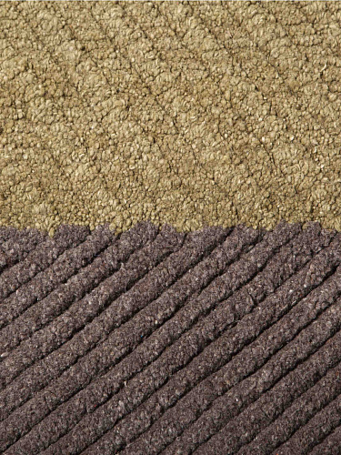 Terai violet designer vloerkleed