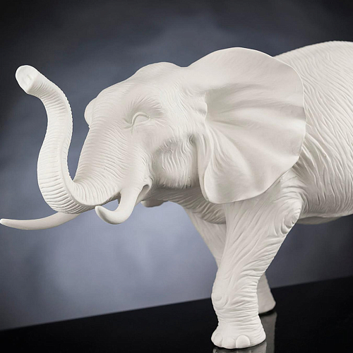 Sculpture éléphant