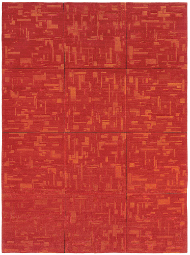 Tapis Map rouge