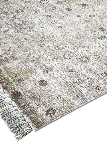 Rajasthan Agra handgemaakt luxe vloerkleed
