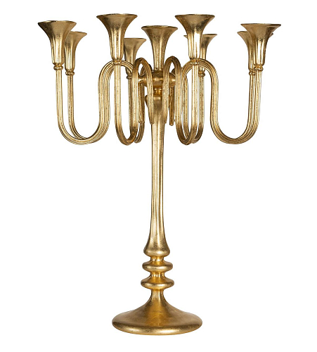 Royal Gold kandelaar